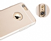 Totu Design iPhone 6 / 6S Standl Alminyum Silver Klf - Resim: 7