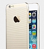 Totu Design iPhone 6 / 6S Air Serisi effaf Ultra nce Rubber Klf - Resim: 6