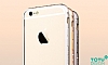 Totu Design iPhone 6 / 6S Dazzling Series Tal Bumper ereve Silver Klf - Resim: 8