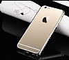TotuDesign iPhone 6 / 6S Dazzling Series Tal Bumper ereve Gold Klf - Resim: 11