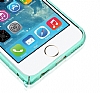 Totu Design Bamboo iPhone 6 / 6S Metal Bumper ereve Silver Klf - Resim: 3