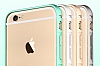 TotuDesign Bamboo iPhone 6 / 6S Metal Bumper ereve Gold Klf - Resim: 3
