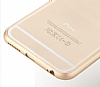 Totu Design Mellow Circle iPhone 6 Plus / 6S Plus Bumper ereve Silver Klf - Resim: 1
