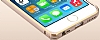 Totu Design iPhone 6 / 6S Mellow Series Gold izgili Bumper ereve Gold Klf - Resim: 1