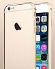 Totu Design iPhone 6 / 6S Mellow Series Gold izgili Bumper ereve Gold Klf - Resim: 5