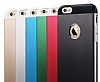 Totu Design Knight iPhone 6 / 6S Metal Silver Klf - Resim: 5