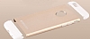 Totu Design Knight iPhone 6 / 6S Metal Gold Klf - Resim: 4
