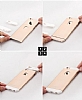 Totu Design Knight iPhone 6 / 6S Metal Gold Klf - Resim: 2