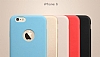 Totu Design iPhone 6 Plus / 6S Plus Siyah Deri Klf - Resim: 2