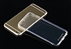TotuDesign iPhone 6 / 6S Soft Serisi effaf Siyah Silikon Klf - Resim: 3