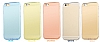 TotuDesign iPhone 6 / 6S Soft Serisi effaf Siyah Silikon Klf - Resim: 6