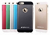 Totu Design Knight iPhone 6 Plus / 6S Plus Metal Gold Klf - Resim: 1