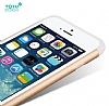Totu Design Knight iPhone 6 Plus / 6S Plus Metal Gold Klf - Resim: 4