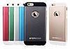 Totu Design Knight iPhone 6 Plus / 6S Plus Metal Silver Klf - Resim: 1