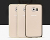 Totu Design Mellow Samsung i9800 Galaxy S6 Bumper ereve Gold Klf - Resim: 3
