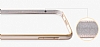 Totu Design Mellow Samsung i9800 Galaxy S6 Bumper ereve Gold Klf - Resim: 5