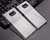 Totu Design Samsung Galaxy S6 Edge Plus effaf Siyah Rubber Klf - Resim: 3