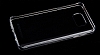 Totu Design Samsung Galaxy S6 Edge Plus effaf Siyah Rubber Klf - Resim: 4