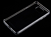 Totu Design Samsung Galaxy S6 Edge Plus effaf Siyah Rubber Klf - Resim: 1