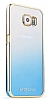 TotuDesign Samsung i9800 Galaxy S6 Mavi Rubber Klf - Resim: 6