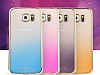 TotuDesign Samsung i9800 Galaxy S6 Pembe Rubber Klf - Resim: 1