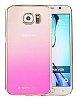 TotuDesign Samsung i9800 Galaxy S6 Pembe Rubber Klf - Resim: 4