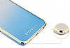 TotuDesign Samsung i9800 Galaxy S6 Mavi Rubber Klf - Resim: 3