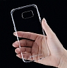 Totu Design Samsung Galaxy S7 Edge effaf Silikon Klf - Resim: 2
