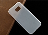 TotuDesign Samsung Galaxy S7 Edge Ultra nce effaf Beyaz Rubber Klf - Resim: 3