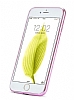 TotuDesign Simple Series iPhone 6 Plus / 6S Plus Pembe Metalik Kenarl effaf Silikon Klf - Resim: 5