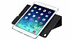TotuDesign Smart Awakening iPad Air 2 Standl 360 Derece Dner Standl Siyah Deri Klf - Resim: 1