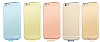 Totu Design Soft iPhone 6 Plus / 6S Plus effaf Sar Silikon Klf - Resim: 2