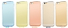 Totu Design Soft iPhone 6 Plus / 6S Plus effaf Siyah Silikon Klf - Resim: 1