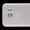 TotuDesign Samsung Galaxy S7 Ultra nce effaf Beyaz Rubber Klf - Resim: 5