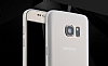 TotuDesign Samsung Galaxy S7 Ultra nce effaf Beyaz Rubber Klf - Resim: 3