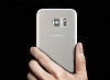 TotuDesign Samsung Galaxy S7 Ultra nce effaf Beyaz Rubber Klf - Resim: 4