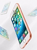 Totu Design Zero Series iPhone 6 / 6S Ultra nce Rose Gold Rubber Klf - Resim: 4