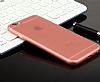 Totu Design Zero Series iPhone 6 / 6S Ultra nce Rose Gold Rubber Klf - Resim: 2