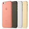 Totu Design Zero Series iPhone 6 / 6S Ultra nce Rose Gold Rubber Klf - Resim: 8