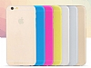 TotuDesign Zero Series iPhone 6 / 6S Ultra nce Mavi Rubber Klf - Resim: 3