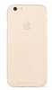 TotuDesign Zero Series iPhone 6 / 6S Ultra nce effaf Beyaz Rubber Klf - Resim: 9