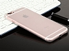TotuDesign Zero Series iPhone 6 / 6S Ultra nce effaf Beyaz Rubber Klf - Resim: 1