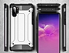 Tough Power Samsung Galaxy Note 10 Ultra Koruma Siyah Klf - Resim: 6