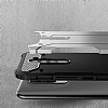 Tough Power Xiaomi Redmi 9 Ultra Koruma Lacivert Klf - Resim: 6