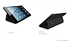 Trexta iPad Mini Ritto Standl Kapakl Siyah Deri Klf - Resim: 2