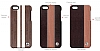 Trexta iPhone SE / 5 / 5S Wood Duo Klf - Resim: 4
