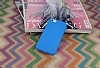 Trexta Palette iPhone SE / 5 / 5S Mavi Silikon Klf - Resim: 3