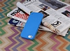 Trexta Palette iPhone SE / 5 / 5S Mavi Silikon Klf - Resim: 4