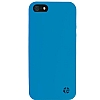 Trexta Palette iPhone SE / 5 / 5S Mavi Silikon Klf - Resim: 1