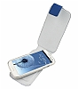 Trexta Samsung Galaxy S3 / S3 Neo Flippo Kapakl Beyaz Deri Klf - Resim: 3